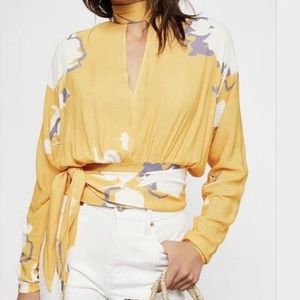 Free People Say You Love Me Open Back Top